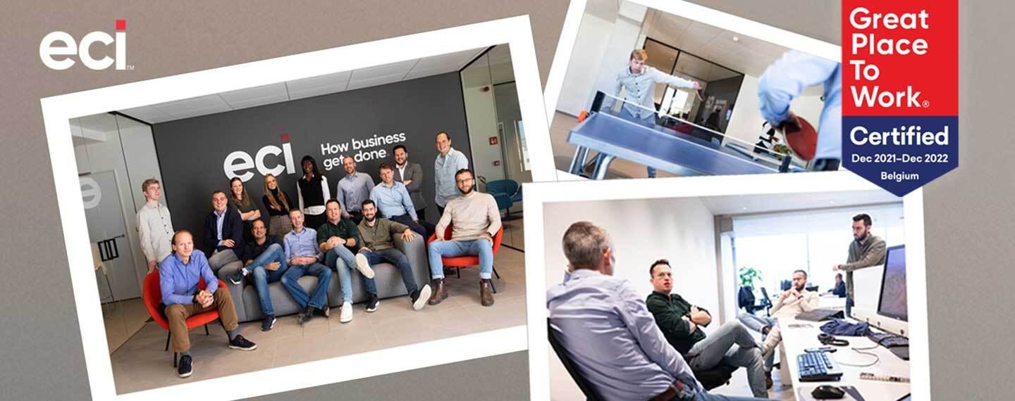 ECI België Great Place To Work