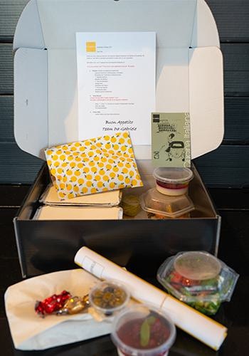 ECI Stay at Home Dinner