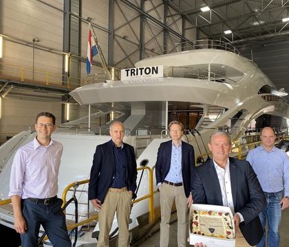 Heesen Yachts Builders kiest voor ECI Inventive